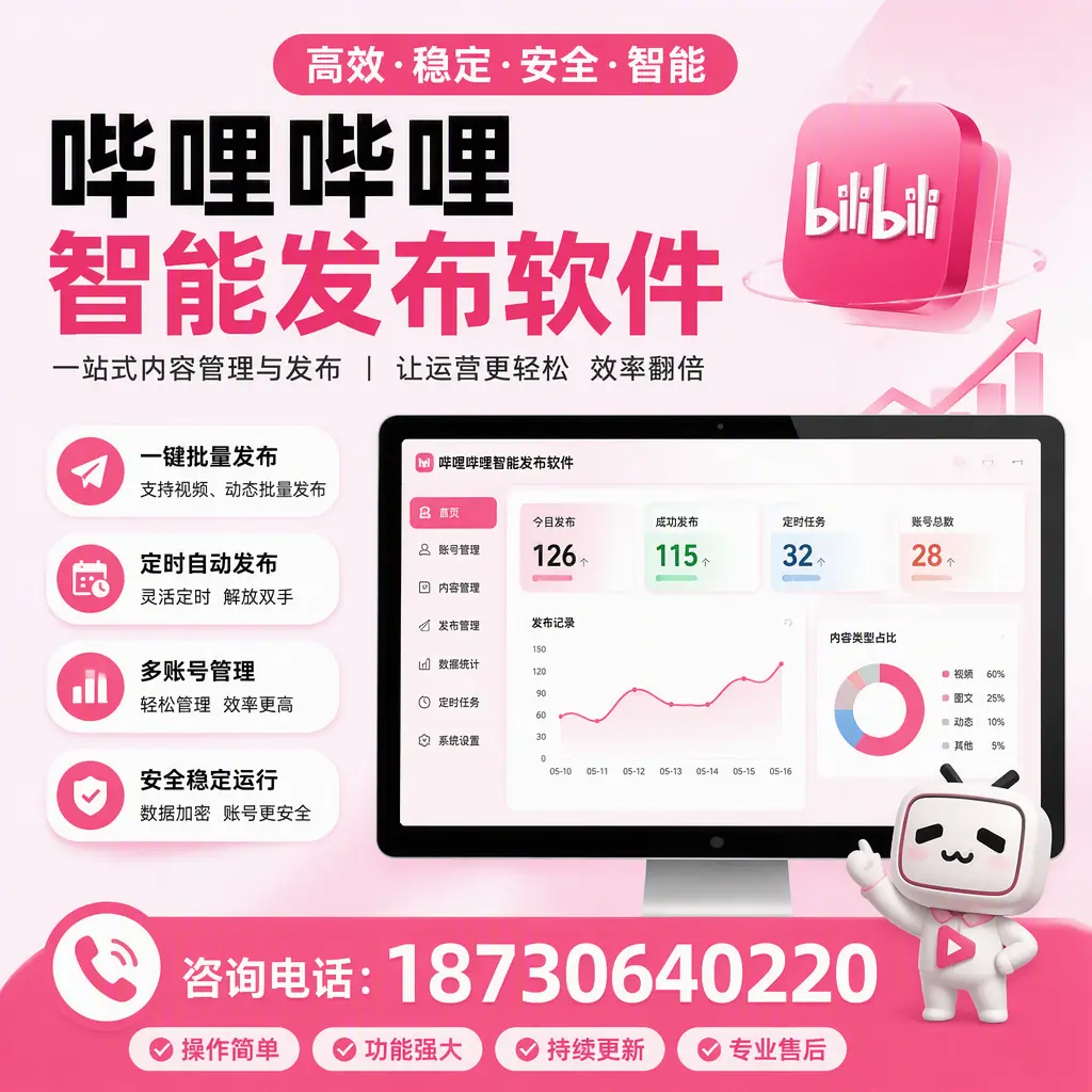 哔哩哔哩智能发布软件的用户反馈与案例分析在 昆玉